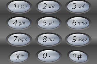 make your professional telephone calls