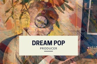 compose, produce and mix indie, dream pop, ethereal music