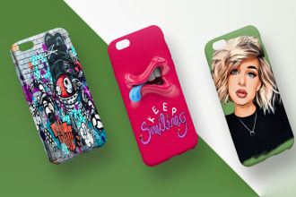 design phone case or  mobile cover