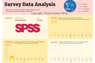 do survey data analysis in spss