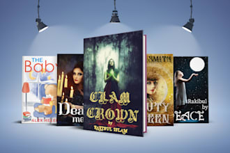 create book cover, amazon KDP and ebook cover
