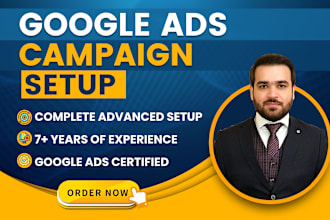 setup your google ads adwords PPC campaigns