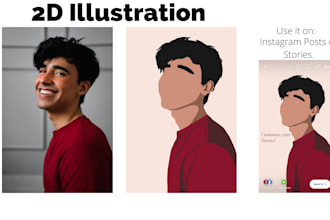 create a 2d illustration for you