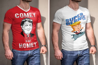 design  political t shirt as your wish