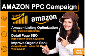 setup amazon PPC campaigns, amazon PPC a10 algorithm