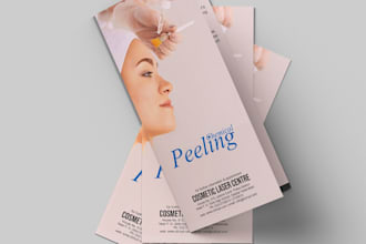make flyers or pamphlets for your business