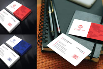 do professional business card design