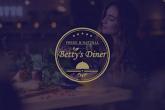 design creative circle shape business logo design
