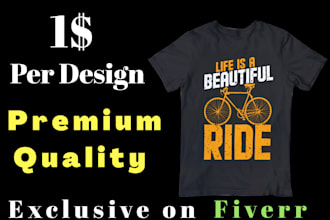 create bulk t shirt design for your print on demand business