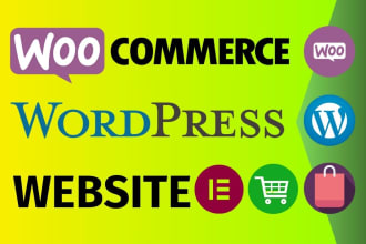 design ecommerce website by woodmart, flatsome, electro, porto, xstore or astra
