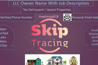 do best skip tracing at low price