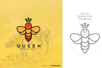 design a modern minimalist monogram logo for business or brand identity creation