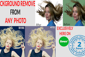 do add or remove objects,100 photos of background removal