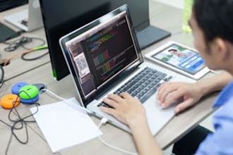 develop professional PHP custom portal design