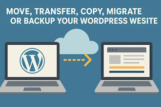 move, transfer, copy, migrate, or backup your wordpress website
