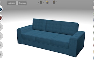 do 3d interactive model