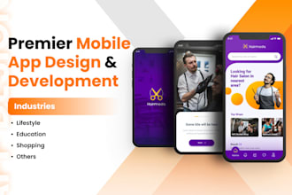 develop custom android and ios mobile app development