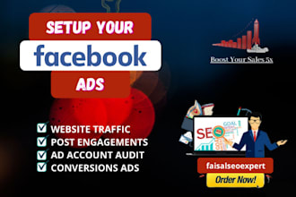 do facebook advertising, marketing, promotion, ads campaign