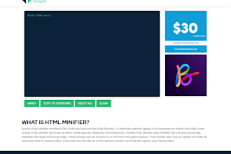 create your custom website