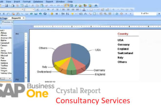 do anything in crystal reports
