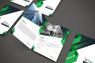 design creative company profiles, business brochures, etc