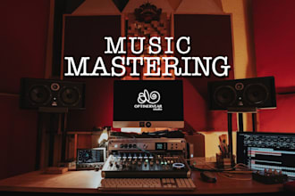 master your music ready to release to industry standards
