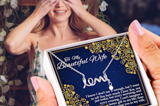 design unique message card and lifestyle mockup for shineon