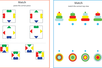 design mind booster logic worksheets for children