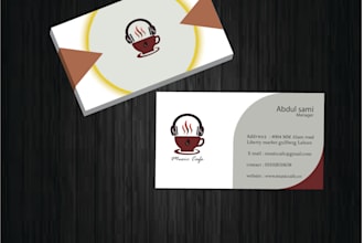 create a modern cards am expert designer