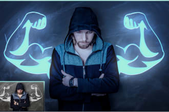 do any types of photo manipulation and color correction