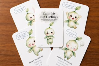 design beautiful printable products for you