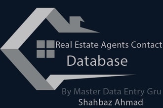 provide USA, australia, and UK real estate fresh b2b email lead list