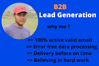 find out b2b lead generation for your targeted business