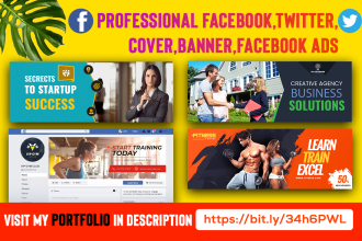 design facebook cover,post,banner,fb ad,twitter header