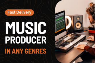 produce your edm or pop music with high quality result