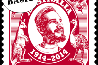 turn you or your logo into a postage stamp