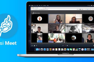 install jitsi video conference solution on ubuntu