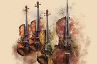 create a professional  strings