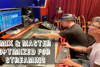 deliver top tier mixing and mastering for your songs