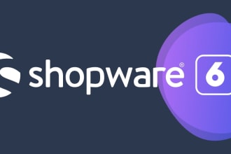 create professional shopware 6 online store