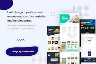 design a website UI UX in figma