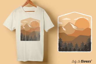 make vintage badge retro designs for tshirts and merchandise