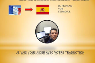 help you with your technical translation