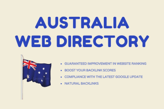 50 australian da web directory