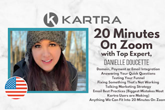 fix your kartra problem in 20 minutes on zoom