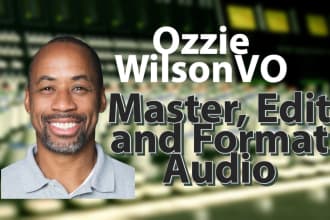 master and format your audio