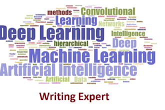 write data science, artificial intelligence, blog post