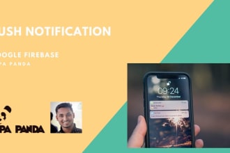 implement push notification in your website google firebase