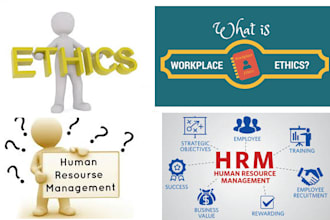 assist in management and workplace ethics research