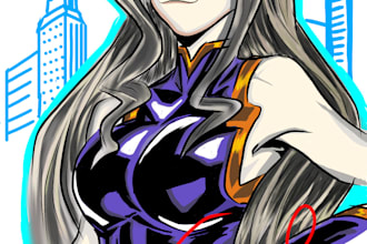 draw you as my hero academia character